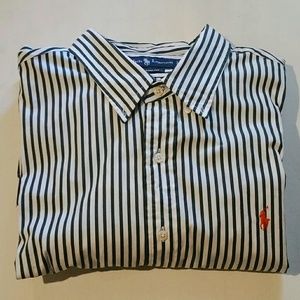 Ralph Lauren Custom Fit Button Down Long Sleeve